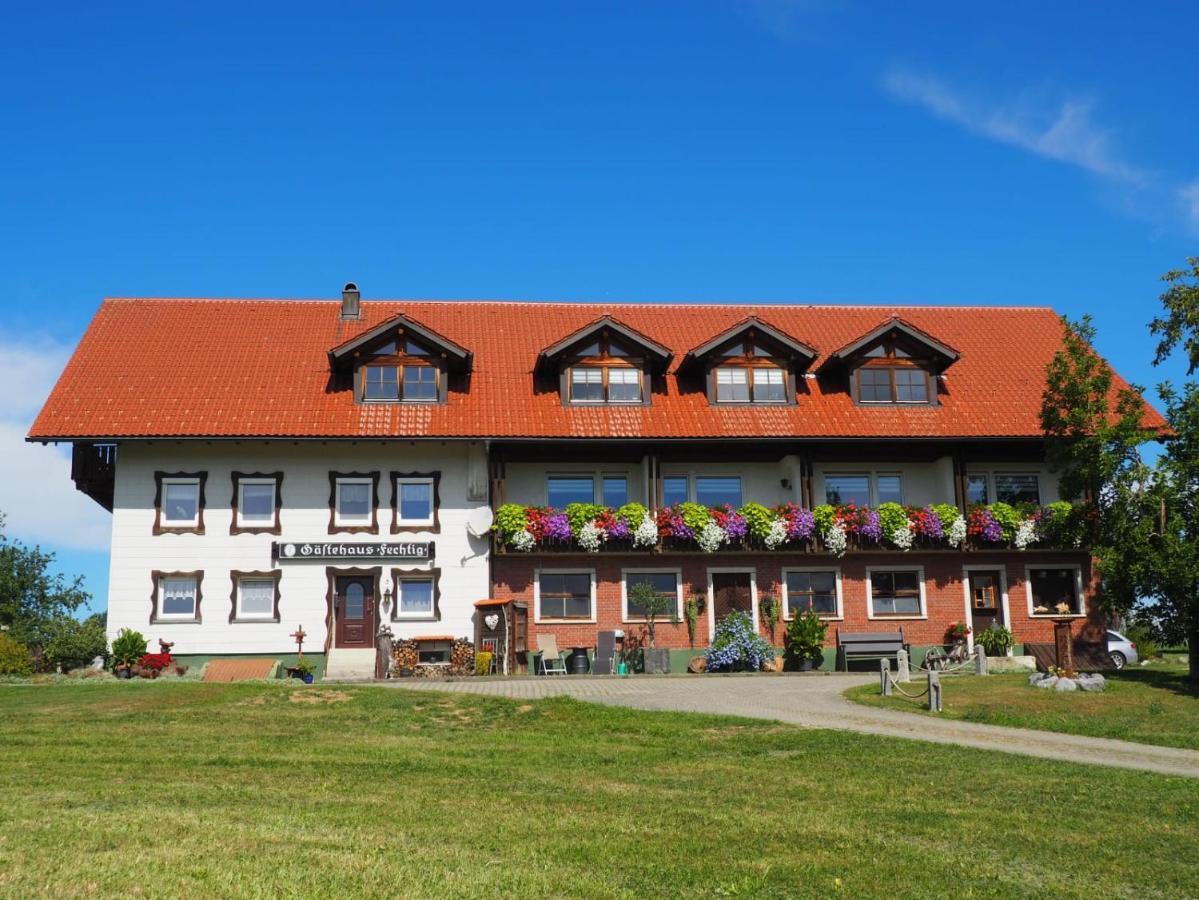 Gaestehaus Fechtig Hergensweiler Екстериор снимка